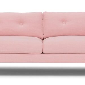 Emil Quartz Rose Sofa