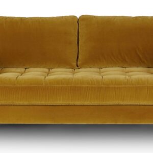 Sven Yarrow Gold Sofa